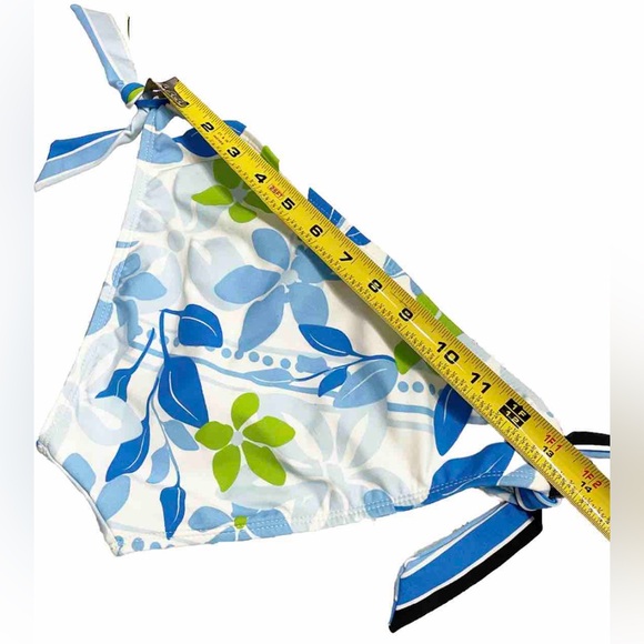 NEXT By Athena Bikini Bottom Hope Island Retro W Ties Women’s S Floral NWT - Picture 5 of 6